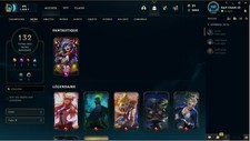 Compte league legend - league, of