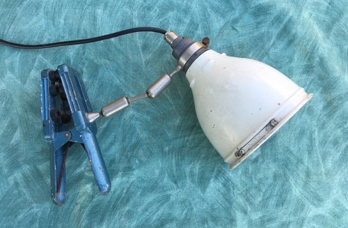 Vintage lampe atelier - lampe, d'atelier