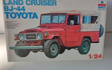 ESCI 1/24 MAQUETTE a MONTER LAND CRUISER BJ-44 TOYOTA RARE!!! VOIR PHOTOS bm