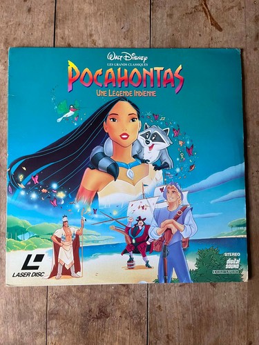 Laserdisc walt disney - walt,