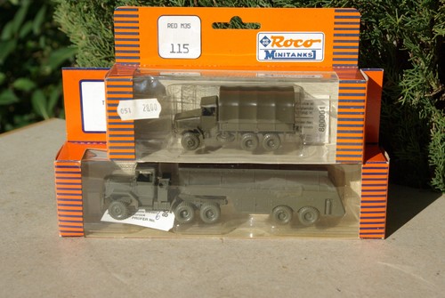 Roco minitank lot 2 - roco,
