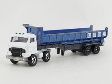 remorque à benne basculante