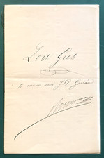 ROUMIEUX Louis. Poème en