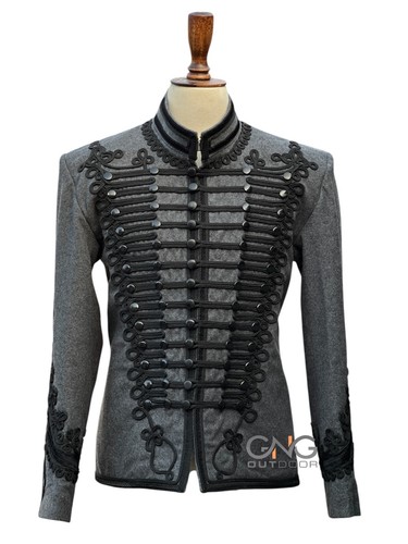Gris napoléonienne hussard - gris,