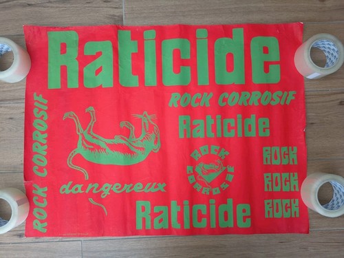 Affiche 60x80 groupe concert - affiche,