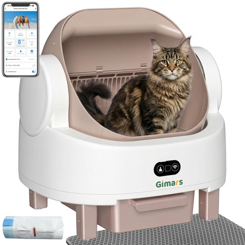 Gimars open top design self - open,