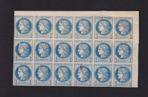 Timbre essai 1c ceres - ,