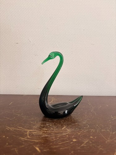 Paire sculpture verre murano - paire,