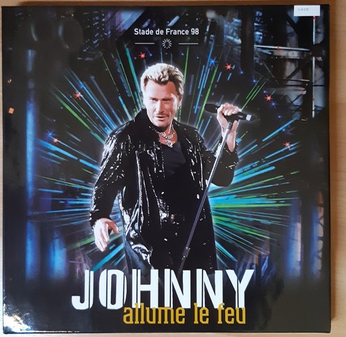 Johnny hallyday coffret stade - johnny,