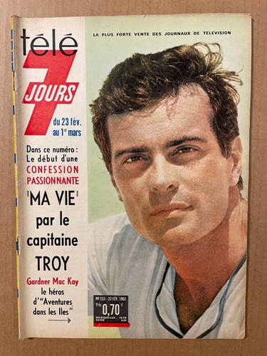 Télé jours 1963 - tÉlÉ,
