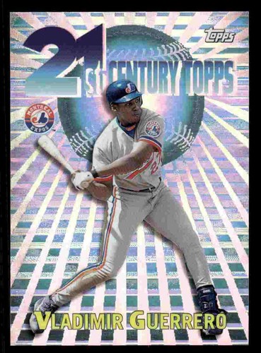 2000 topps 21st century - 2000,