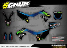 Kit Stickers Graphics Kawasaki