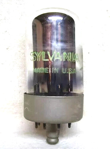 Tube 7a6 sylvania - 🟢tube,