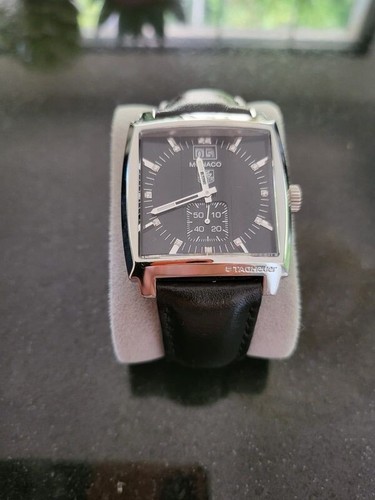Tag heuer monaco diamants - heuer,