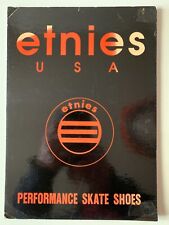 PLV COLLECTOR VINTAGE - ETNIES USA PERFORMANCE SKATE SHOES