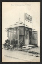 CPA Publicitaire - LE VITREX remplace LE VERRE - Stand VITREX - Commande - TBE