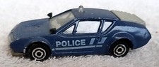 Voiture Alpine A310 Police Majorette