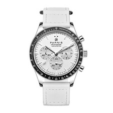 40mm Parnis Men's Quartz