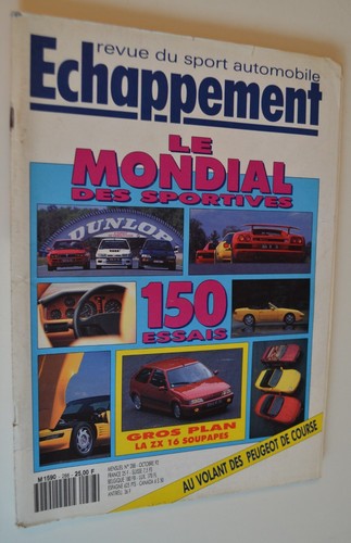 Revue echappement 288 - revue,