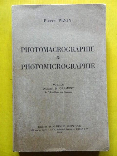 Pizon photomacrographie et - p.,