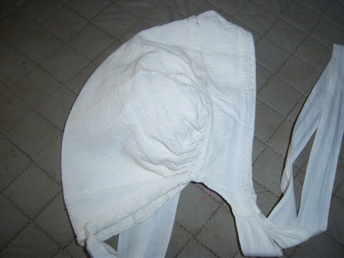 Bonnet coiffe tissus leger - bonnet,