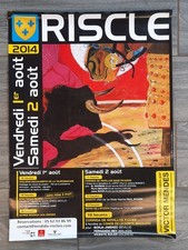 Affiche tauromachie ,feria 