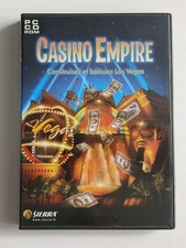 Casino Empire Jeu PC avec notice Version Française