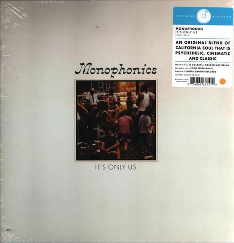 Monophonics only us - monophonics,