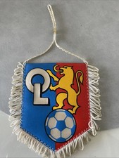Fanion Olympique Lyonnais