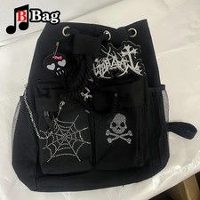 Sac Dos Gothique Punk Rock