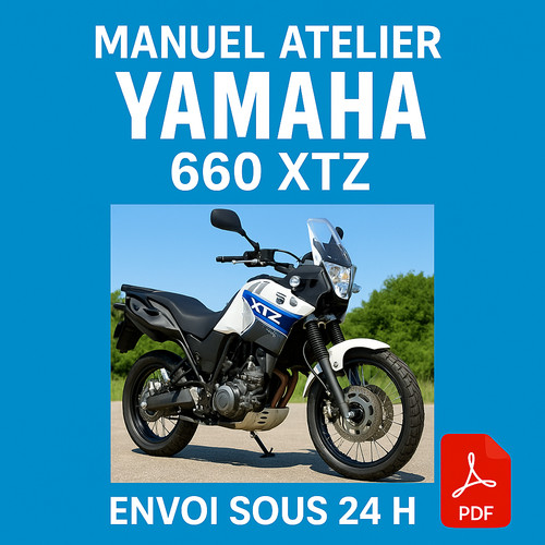 Manuel atelier yamaha xtz660 - manuel,