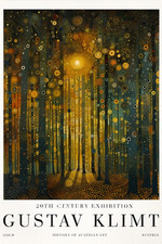 AFFICHE POSTER - GUSTAV KLIMT