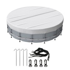 Housse de Piscine Ronde Housse