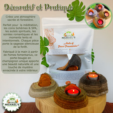 Porte Bougie Champignon –