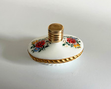 Vintage french floral perfume - floral,