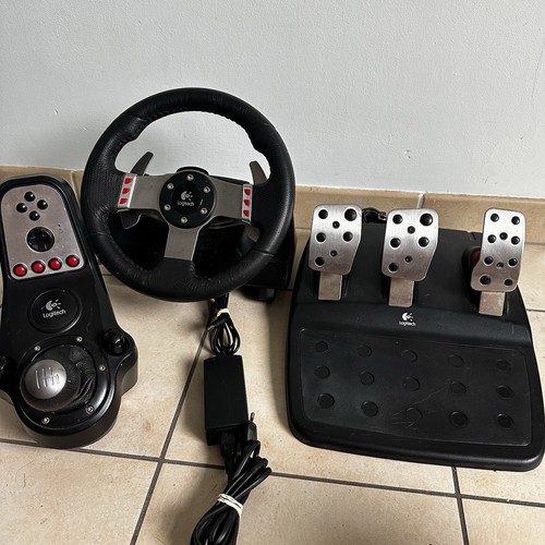 Volant logitech g27 - logitech,