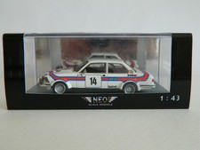 BMW 323i Martini #14 H. Delbar Rallye boucles de spa 80 Néo 1/43