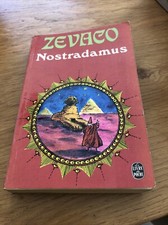 Zevaco Nostradamus  Livre De Poche