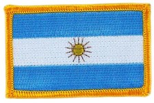 Patch écusson brodé Drapeau