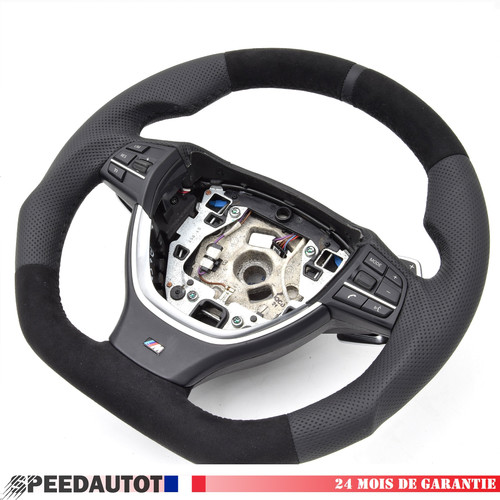 Tuning volant cuir power smg - tuning,