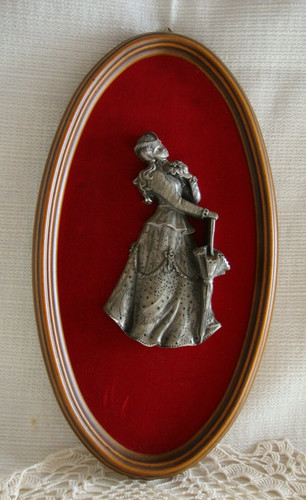Figurine étain sur - figurine, en