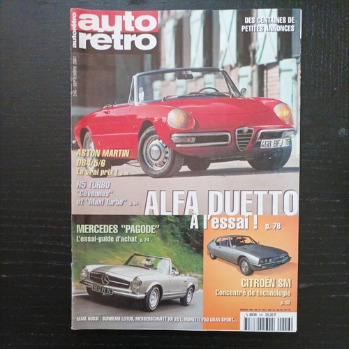 Auto retro 246 - auto, alfa