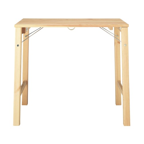 Muji pine wood - pine, foldable