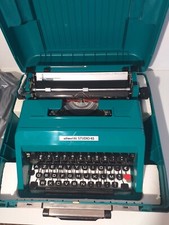 Machine à écrire Olivetti Studio 45 avec Valise