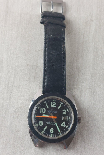 Ancienne montre plongée - montre, /