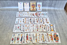 Jeu tarot divinatoire 1860 repro J.Gaudais cartes anciennes ésotérisme complet