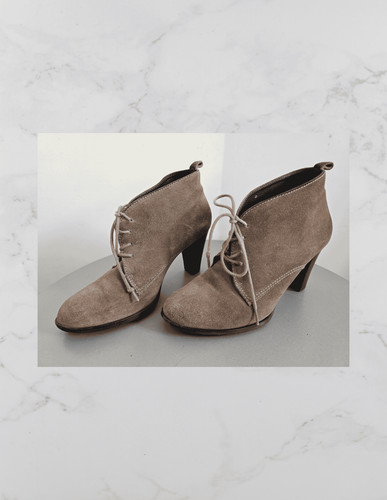 Bottines style rétro san - bottines,