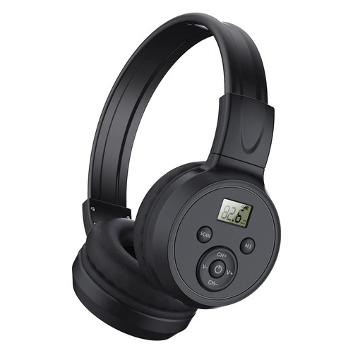 Casque radio sans fil - radio,