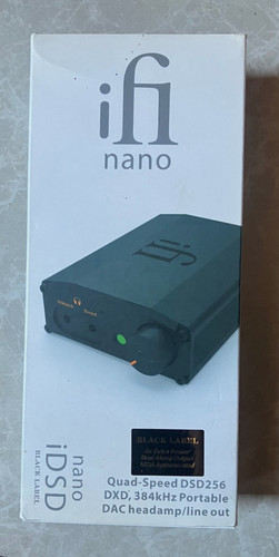 Ifi audio nano - nano, black