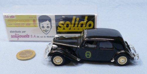 Solido citroën - solido, 1/43